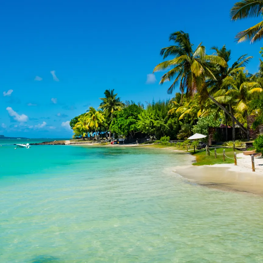 モルディブの海の様子